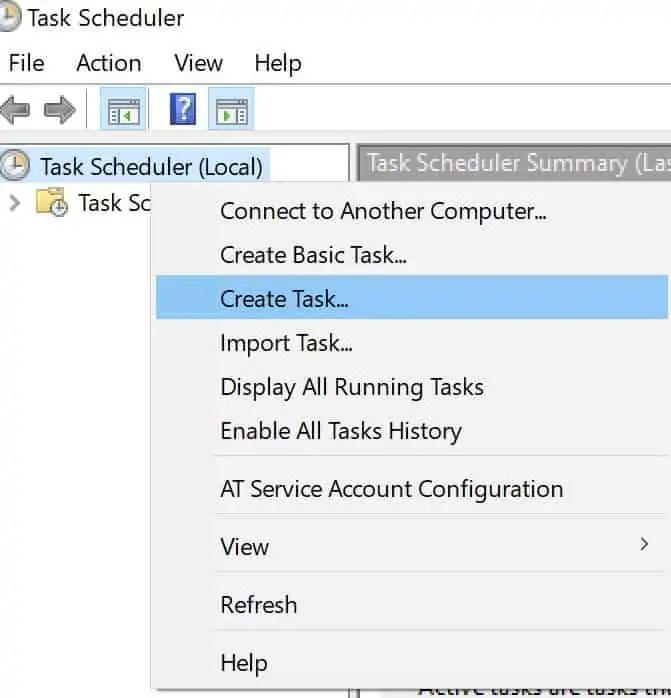 How to Schedule Exe in Windows Task Scheduler Step by step TheCodeBuzz