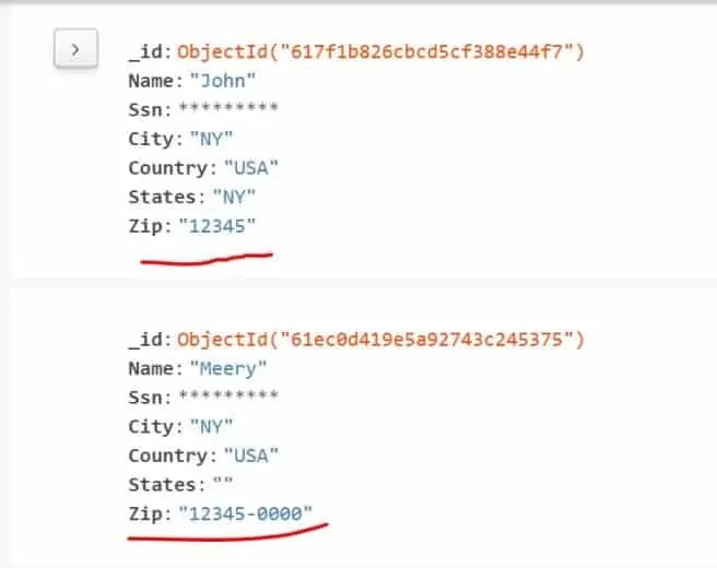 MongoDB string field value length query greater than or less than