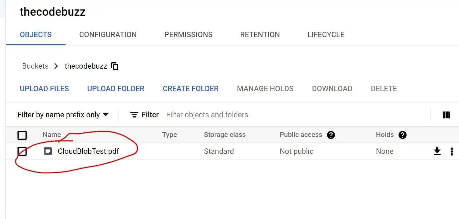 Powershell Upload, Download file Google Cloud Storage Bucket TheCodeBuzz