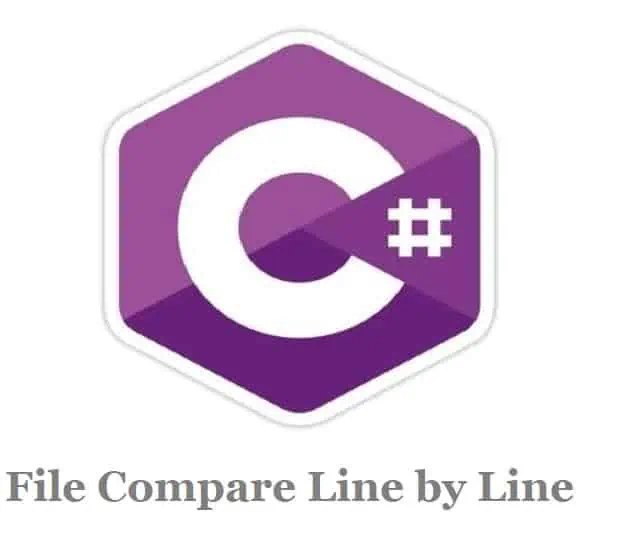 C Compare Two Different Files linebyline TheCodeBuzz