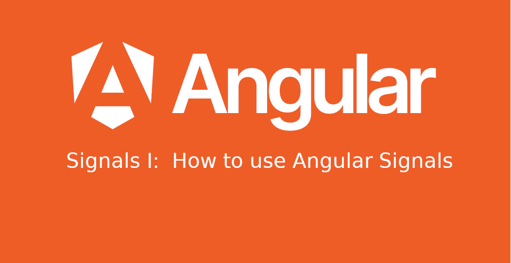 How to use angular signals