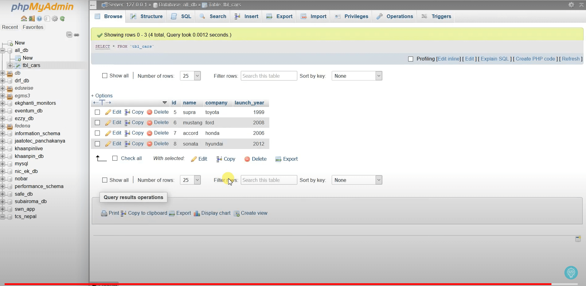 How to Read and Insert CSV data into Database Python Tutorial