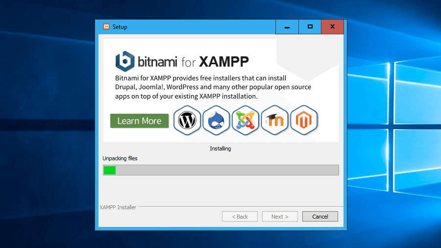 How to Install XAMPP on Windows