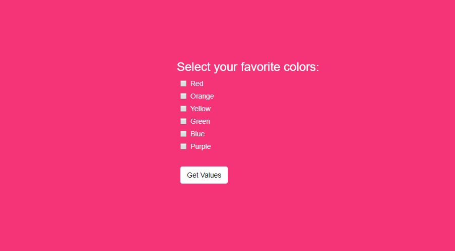 Get Selected Checkboxes Value Using JQuery jQuery Tutorial