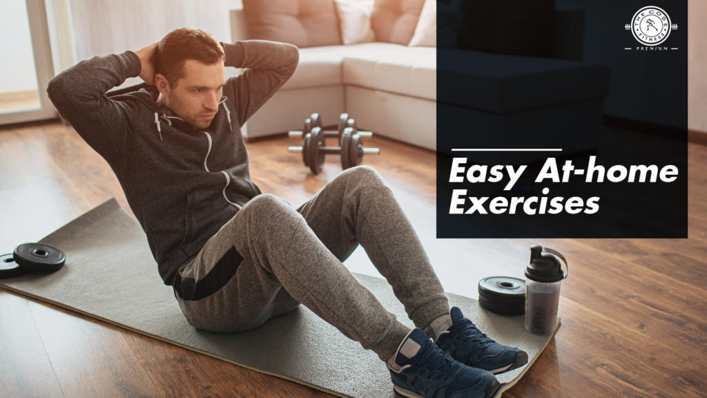 Easy At home exercises GYM