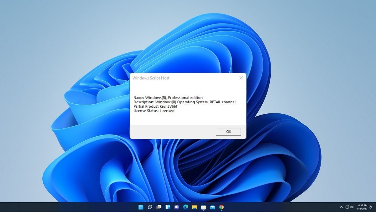 How to Tell If Windows 11 License is Retail, OEM, or Volume