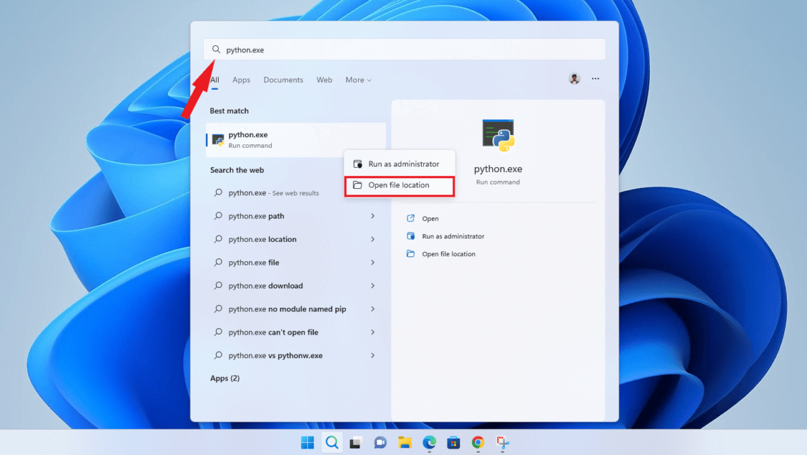 How to Add Python Path to Environment Variables on Windows 11
