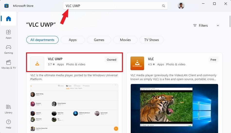 How to Install VLC UWP App for Microsoft Store thecoderworld