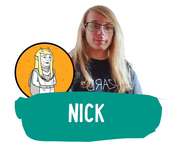 The Code Zone Mentor Nick Game Dev Club Mentor