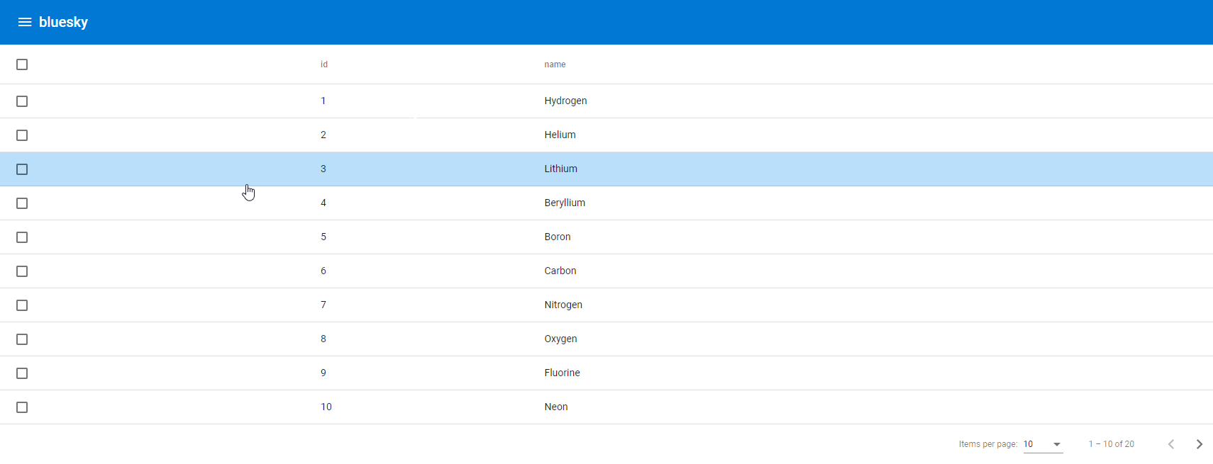 How to apply Material theme colors for your Angular Component