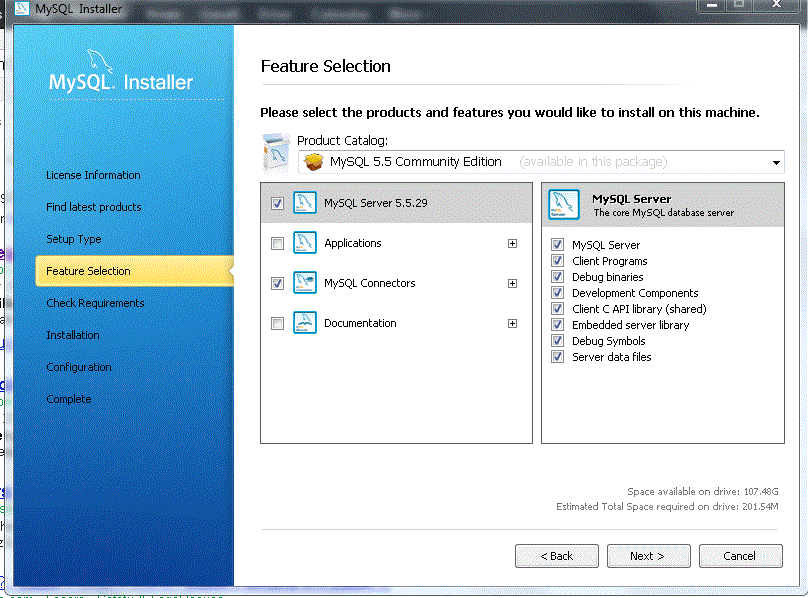 MySQL Install the coding guys
