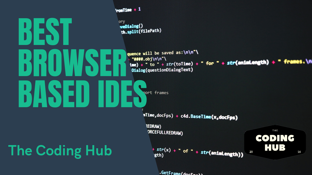 Best Browser IDEs The Coding Hub