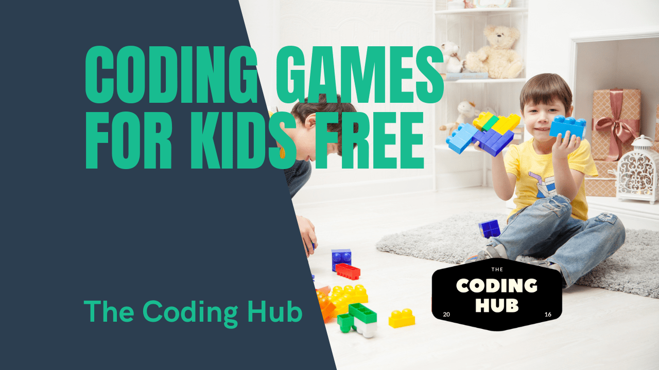 Coding Games For Kids Free The Coding Hub