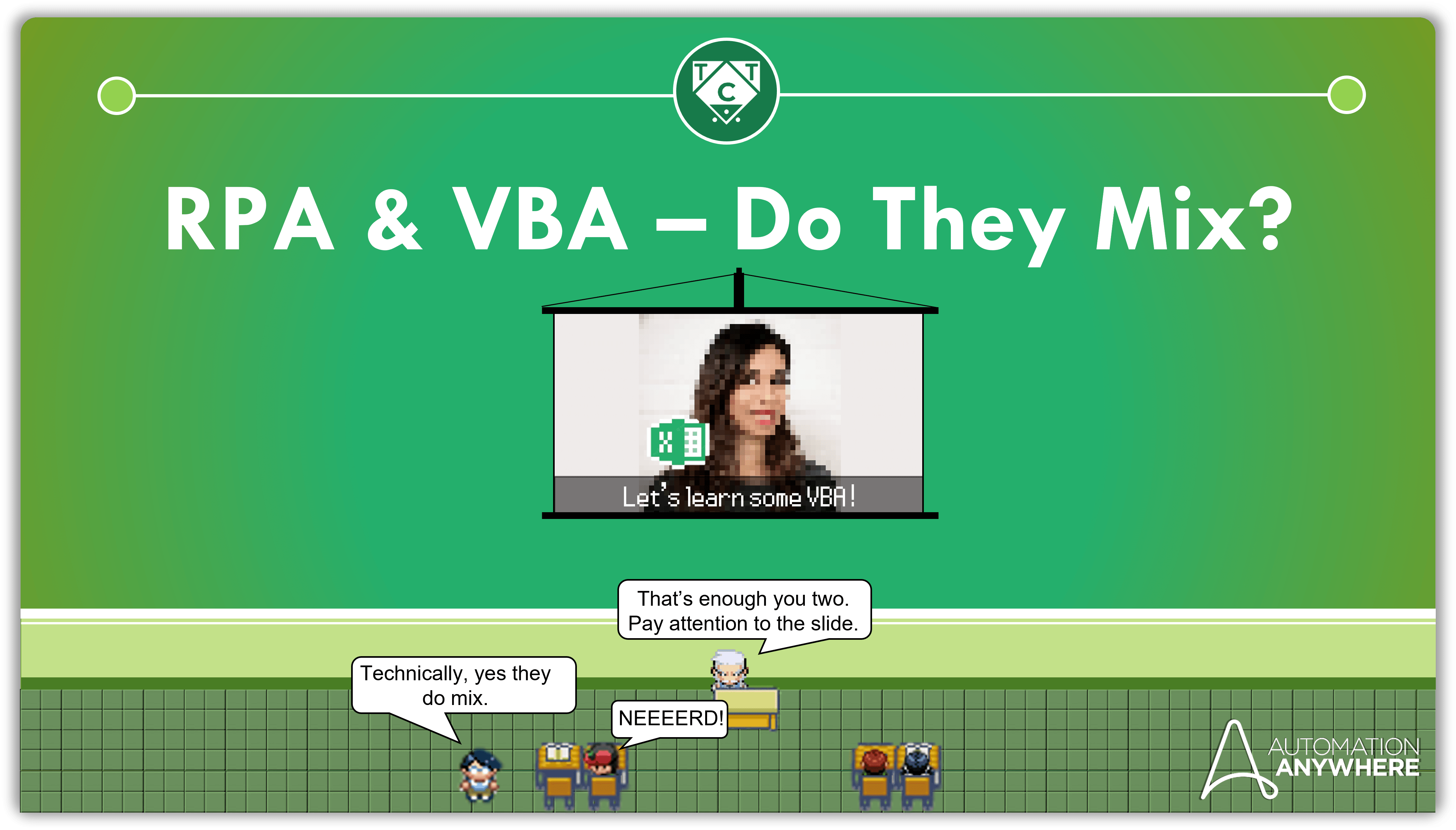 RPA & VBA Do They Mix? The Coding Theory