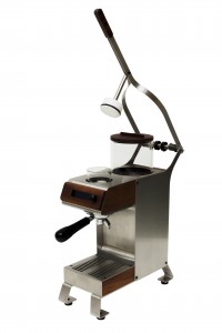 Coffee making taken to the extreme