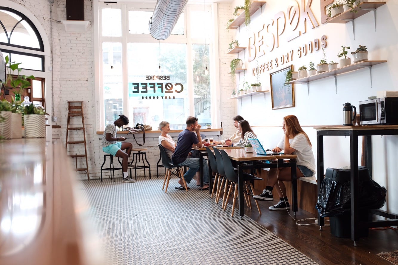 Cafe Review Bespoke Coffee in Wilmington, NC The Coffee Compass