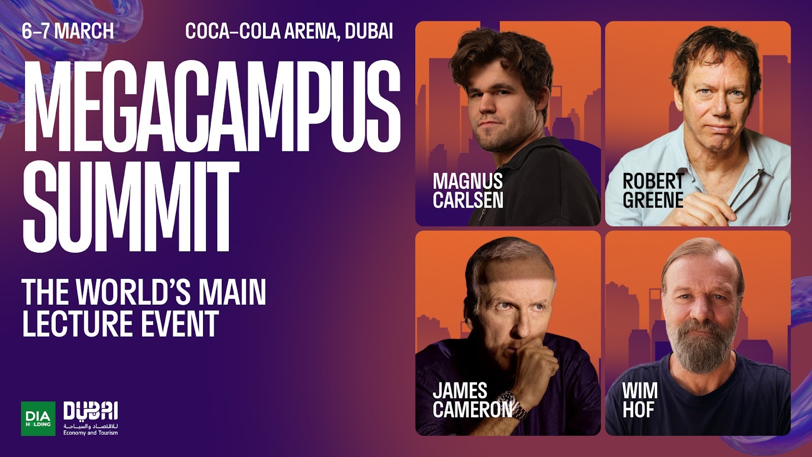 Save The Date: Megacampus Sumit Dubai 2026 — A Global Event That Redefines The Rules