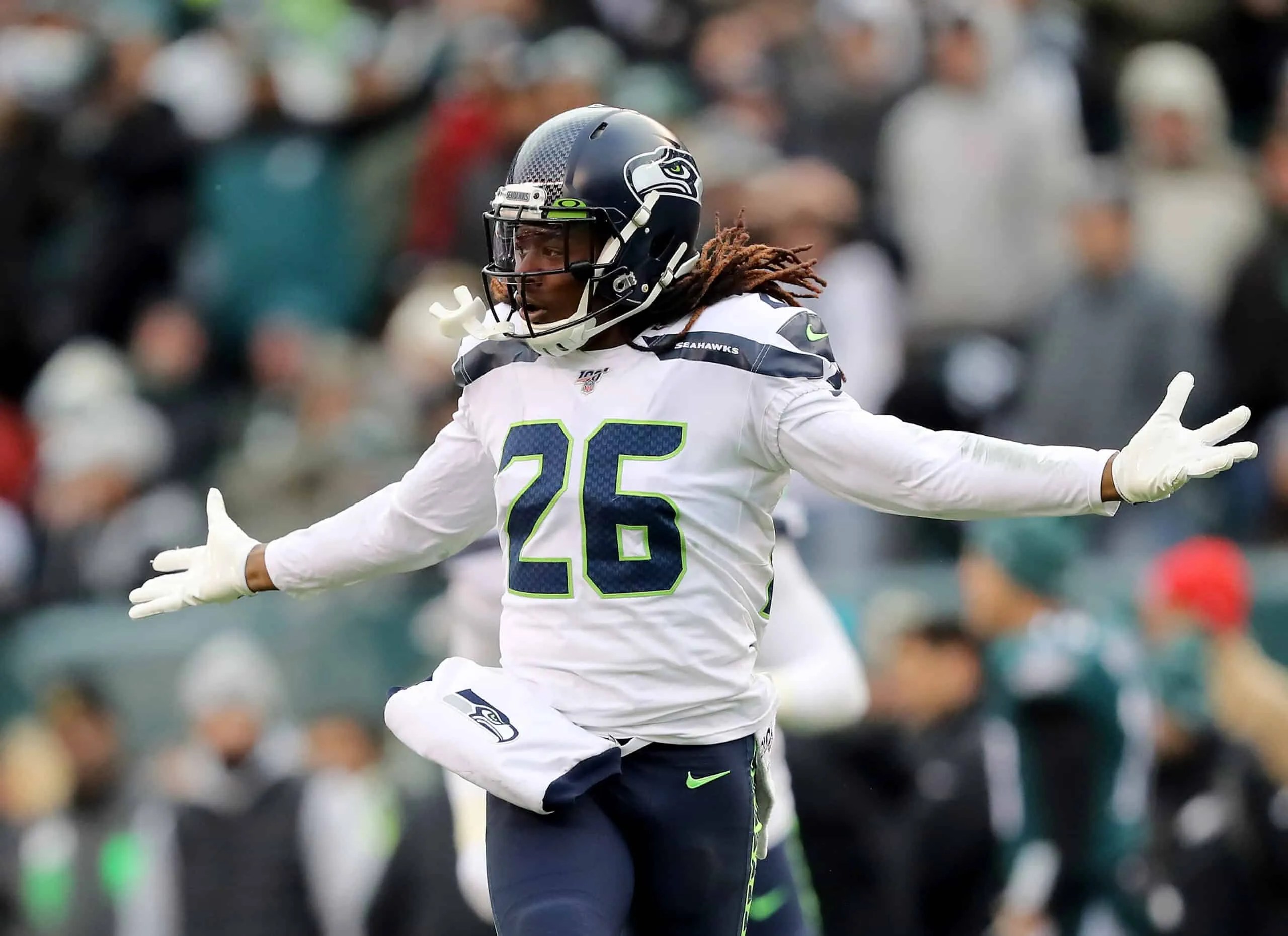 Shaq Griffin Visits Former Team Shaq Griffin Visits Former Team