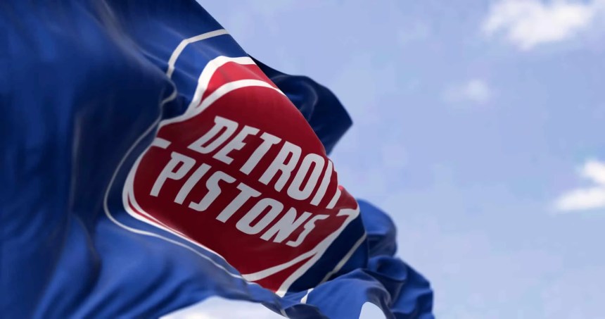 Pistons Waived Veteran Center On Saturday Pistons Waived Veteran Center On Saturday