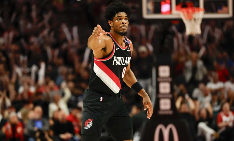 Trail Blazers mendapatkan pembaruan cedera di Scoot Henderson Trail Blazers mendapatkan pembaruan cedera di Scoot Henderson