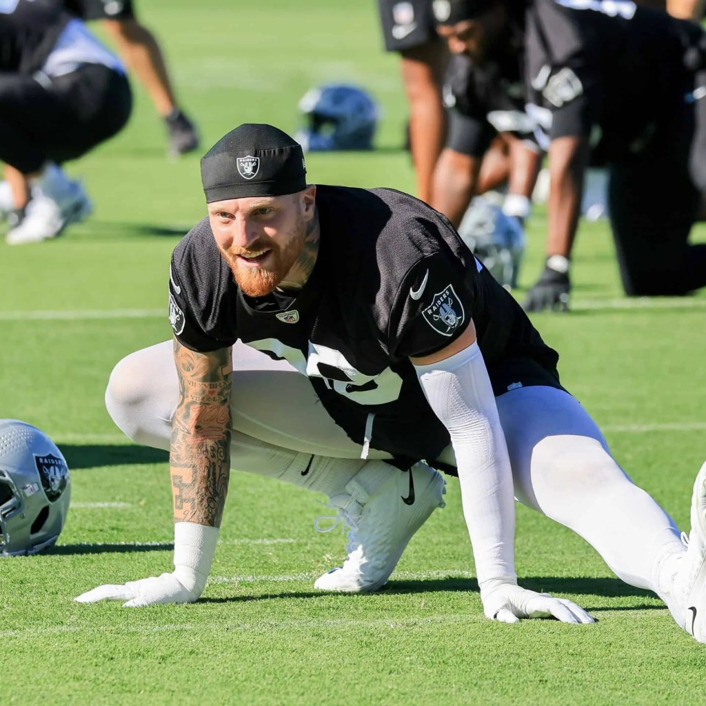 Maxx Crosby Makes use of 3 Phrases To Describe Ashton Jeanty