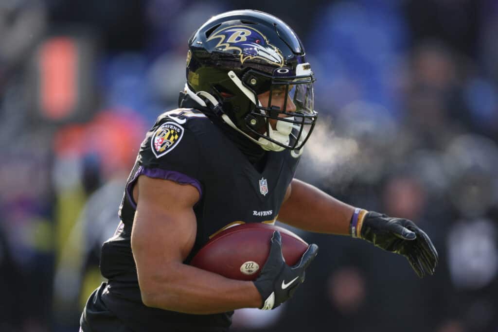 Lamar Jackson Reacts To J.K. Dobbins' Return To Ravens