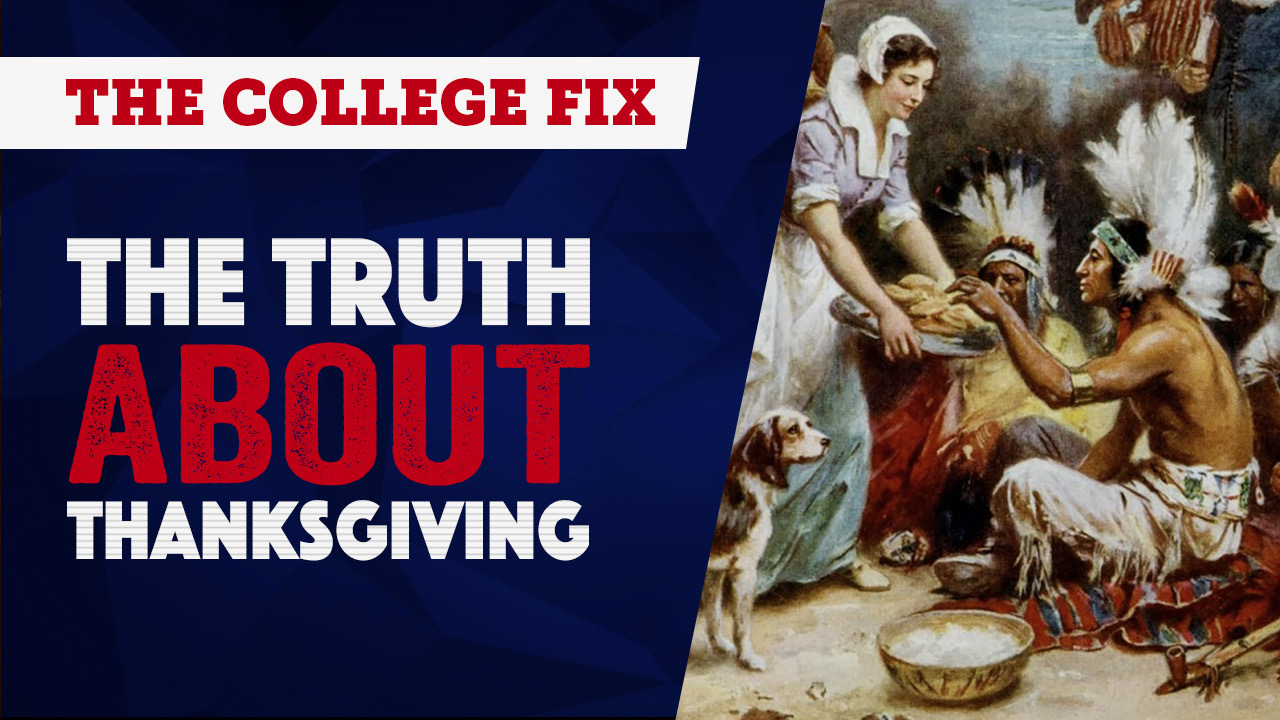 A professor reveals the true story behind Thanksgiving