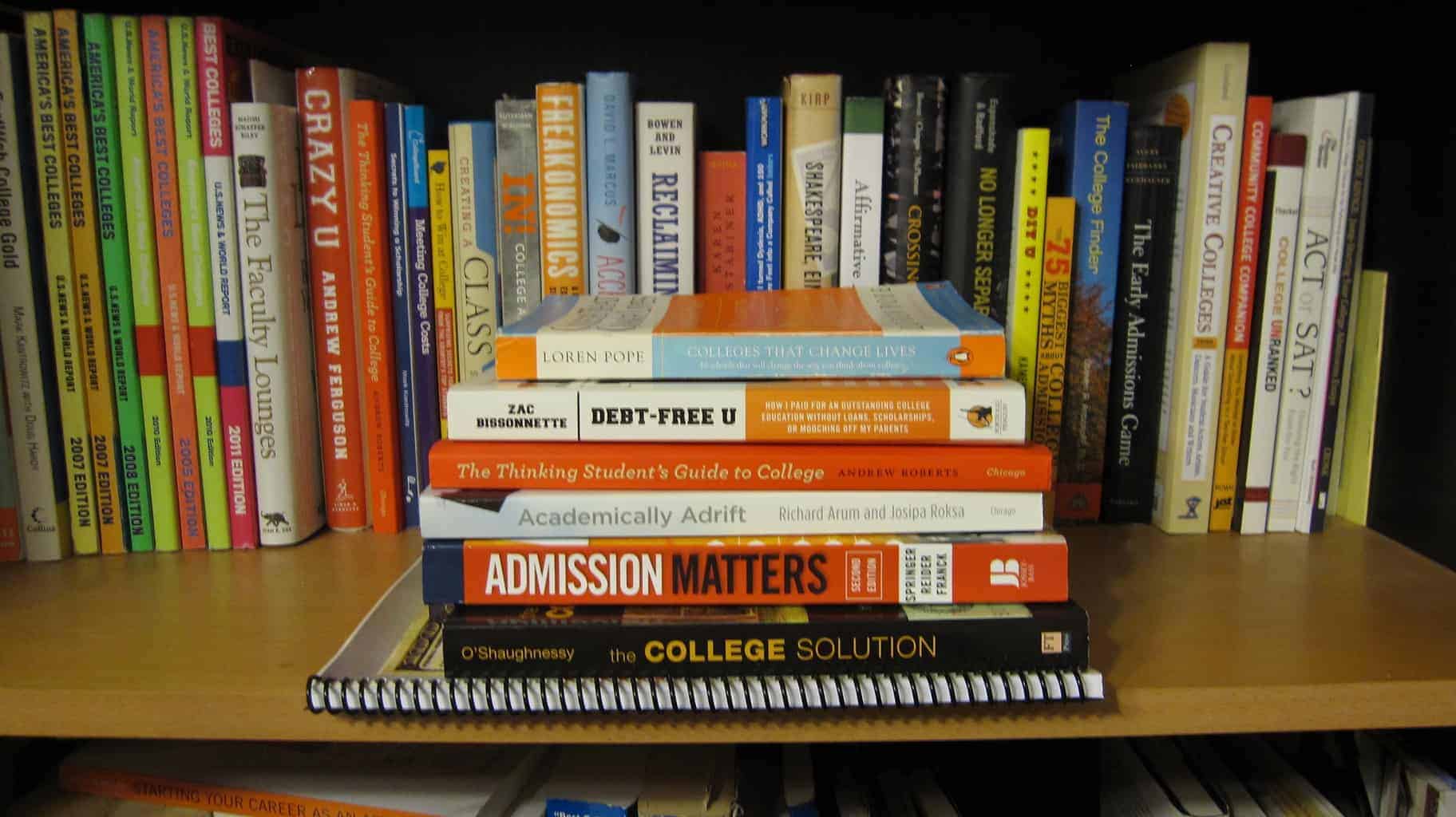 My Favorite Books on College A YouTube Review