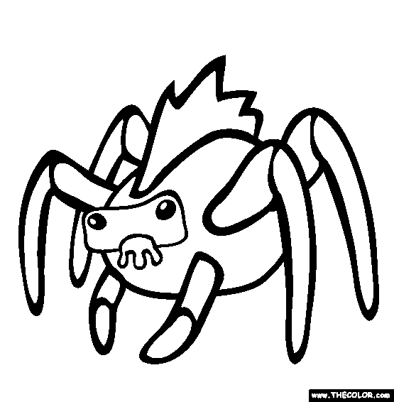 Free Online Coloring Pages TheColor