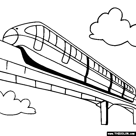 Search through 623,989 free printable colorings at. Train And Locomotive Online Coloring Pages