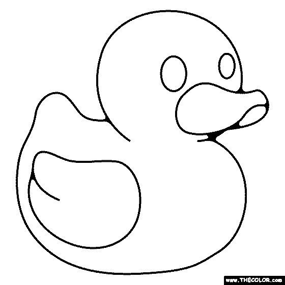 Rubber Duck Coloring Pages Rubber Duck Coloring Pages Printable Get