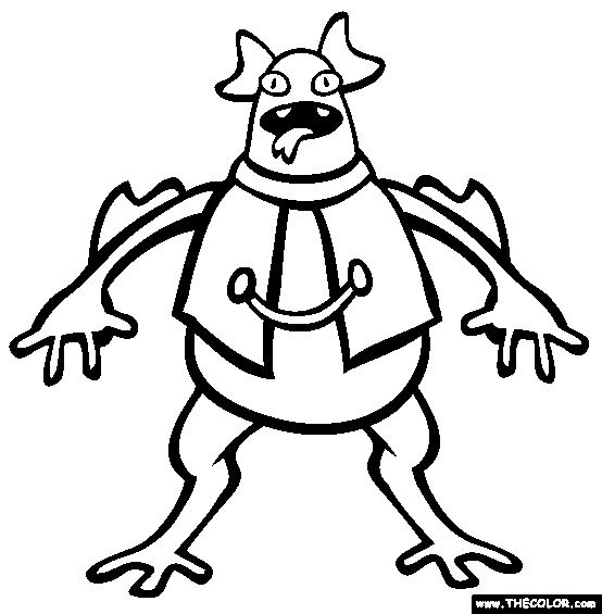 Xavier Coloring Page Free Xavier Online Coloring