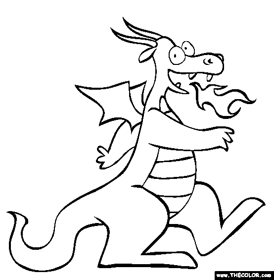 Fairy Tale Online Coloring Pages