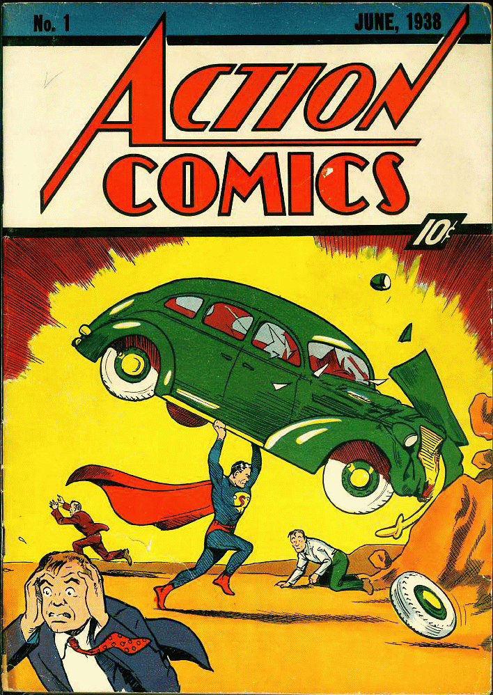 The History of Comic Books