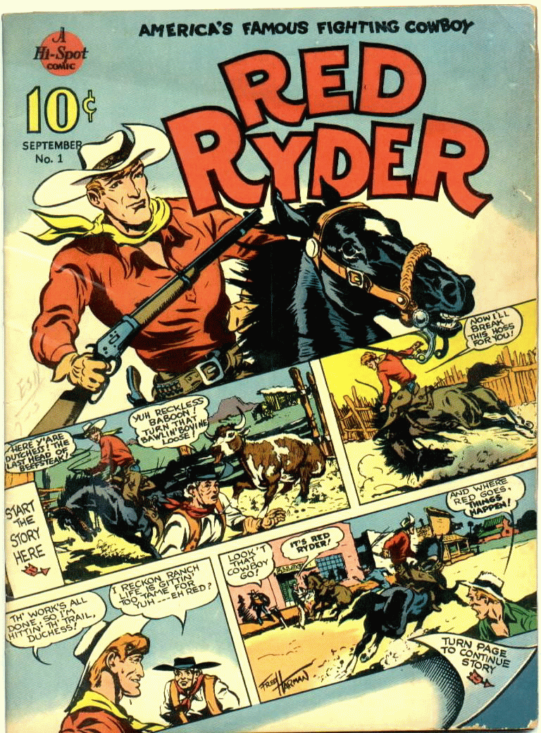 The History of Comic Books