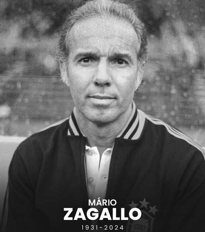 Just in Brazil football legend, Mario Zagallo, dies at 92 TheConclaveNg