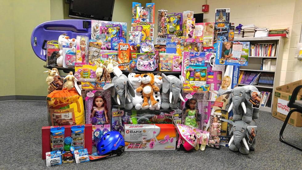 CRTC competition leads to lots of cool stuff for Toys for Tots The