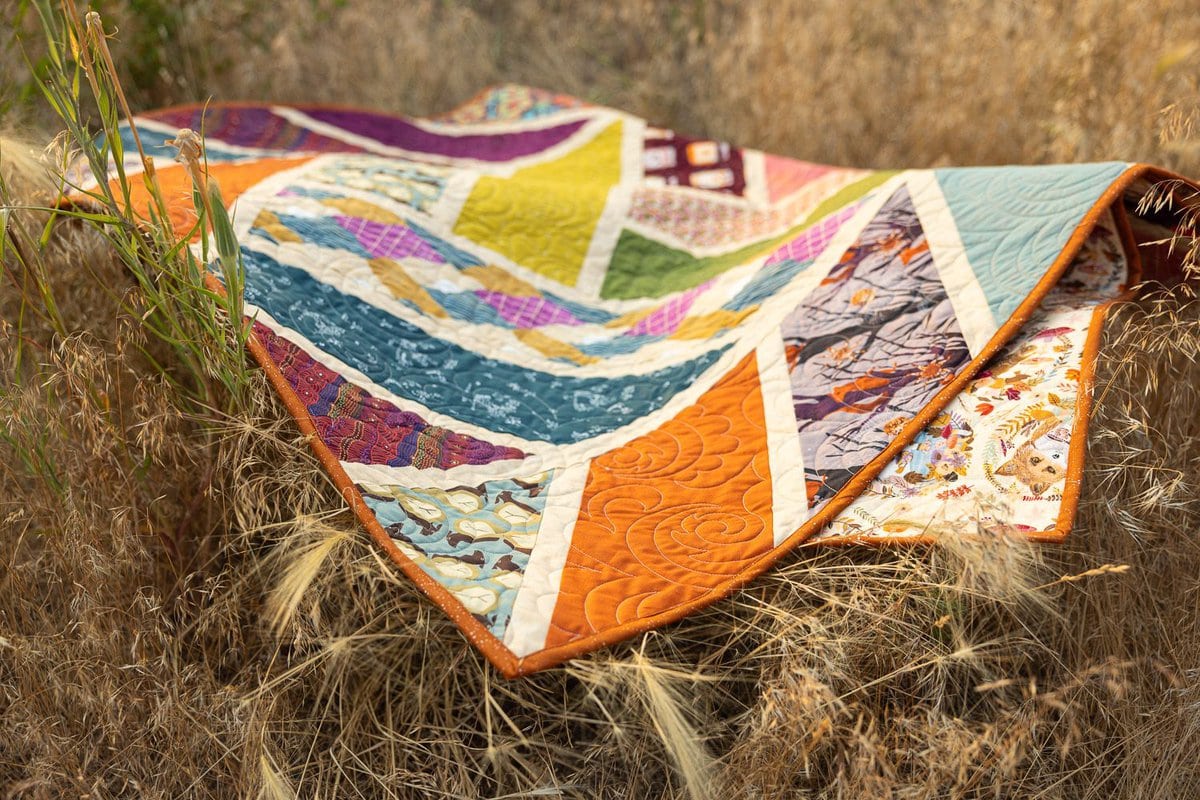 The Confident Stitch Broken Herringbone Quilt Tips for Success! Milled