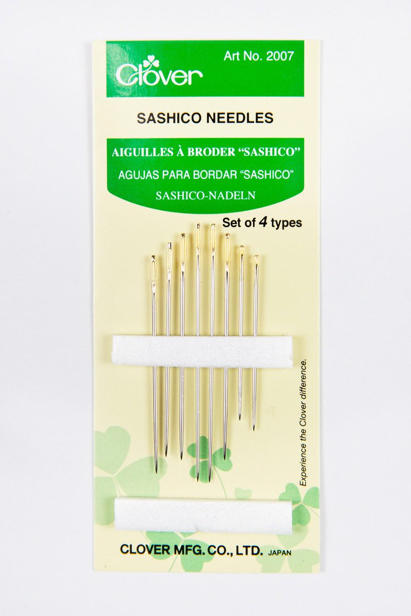 Clover Sashiko Needles The Confident Stitch