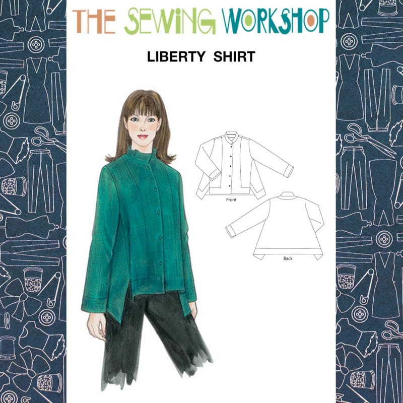The Sewing Liberty Shirt Pattern The Confident Stitch