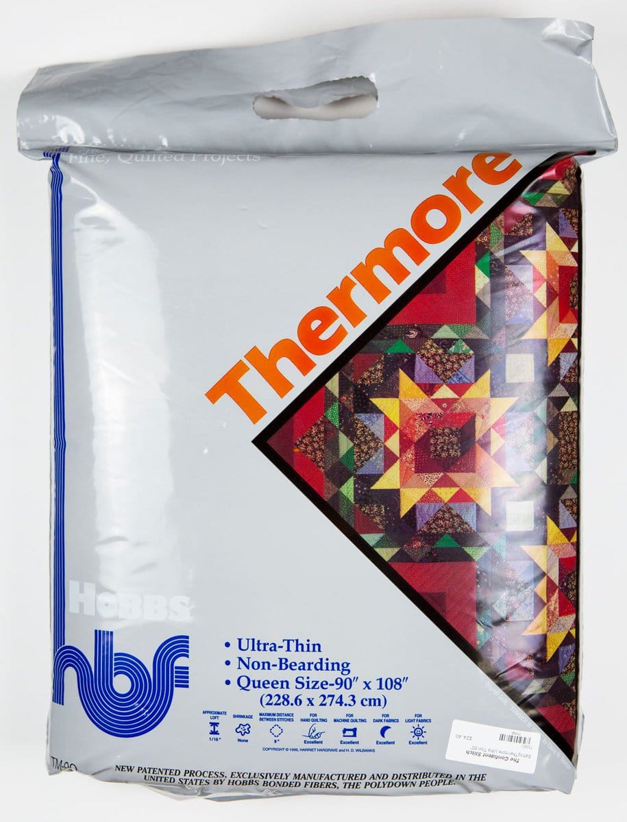 Batting Thermore Ultra Thin 90in x 108in The Confident Stitch