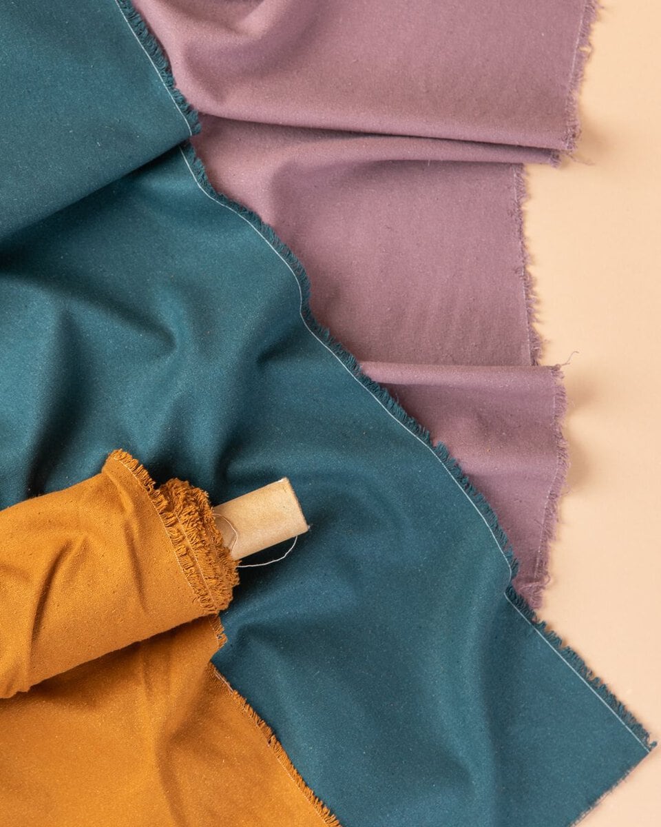 Why we love Silk Noil (aka Raw Silk)! The Confident Stitch