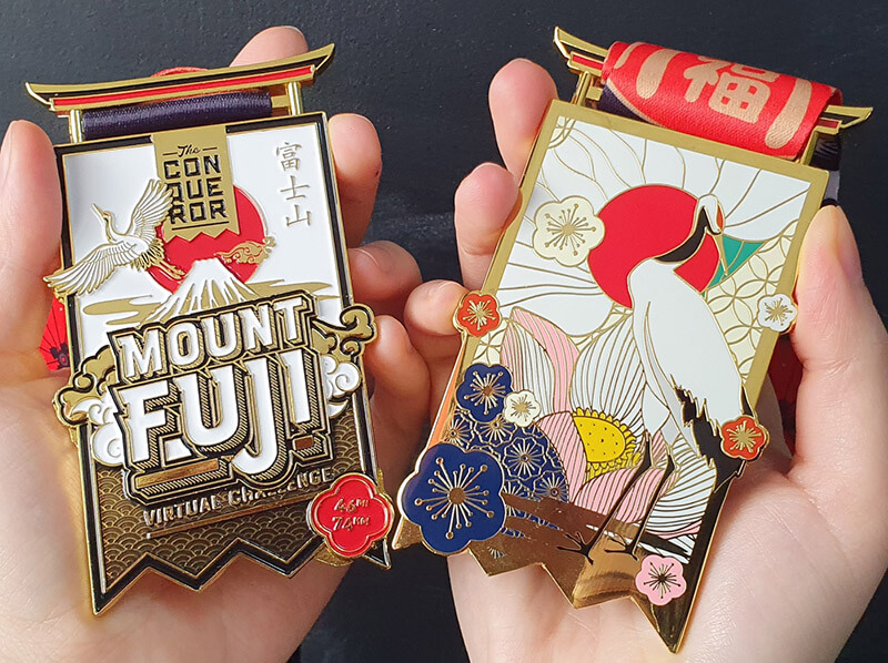 Mount Fuji Virtual Challenge The Conqueror Virtual Fitness Challenges