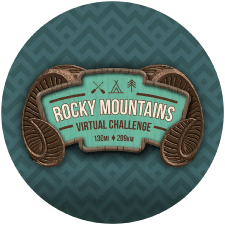 Category Rocky Mountains Virtual Challenge Apparel The Conqueror