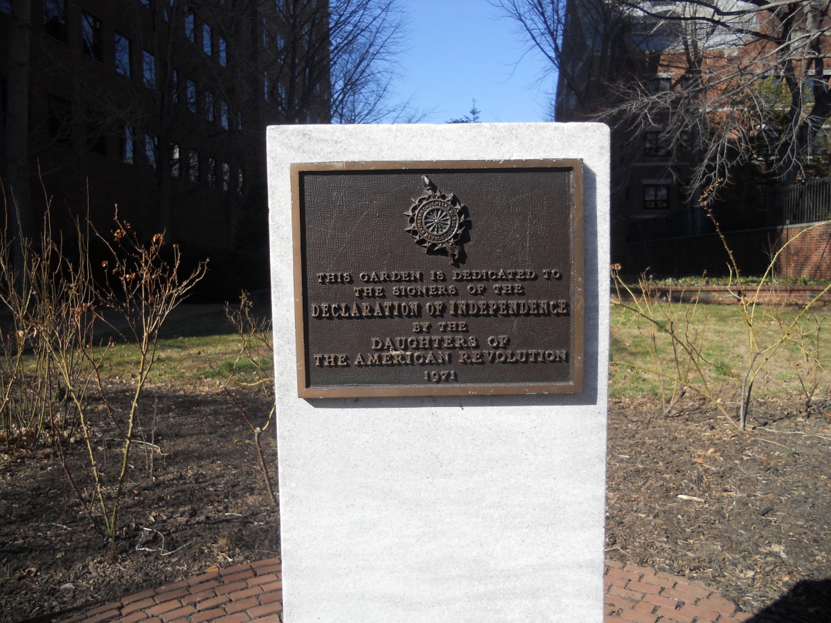 The Secret Gardens of Independence Park The Constitutional Walking