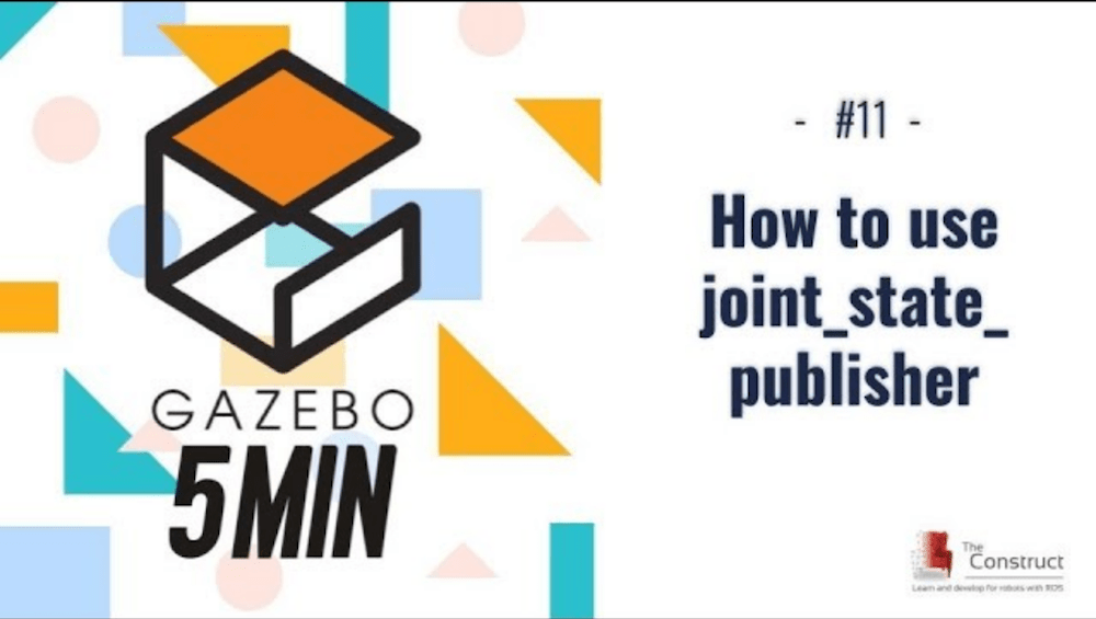 Gazebo Tutorials The Construct