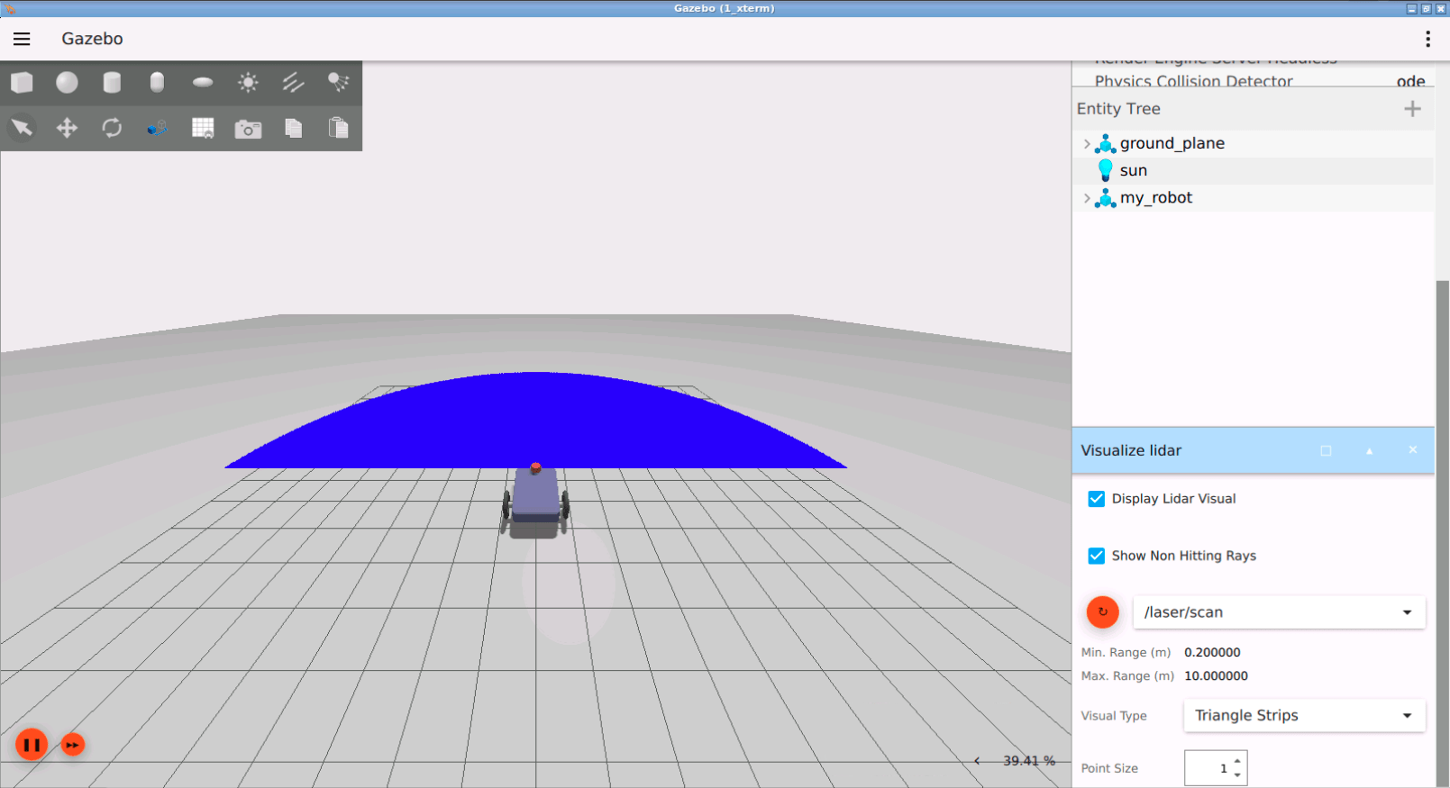 Introduction to Gazebo Sim with ROS2 Online Course The Construct