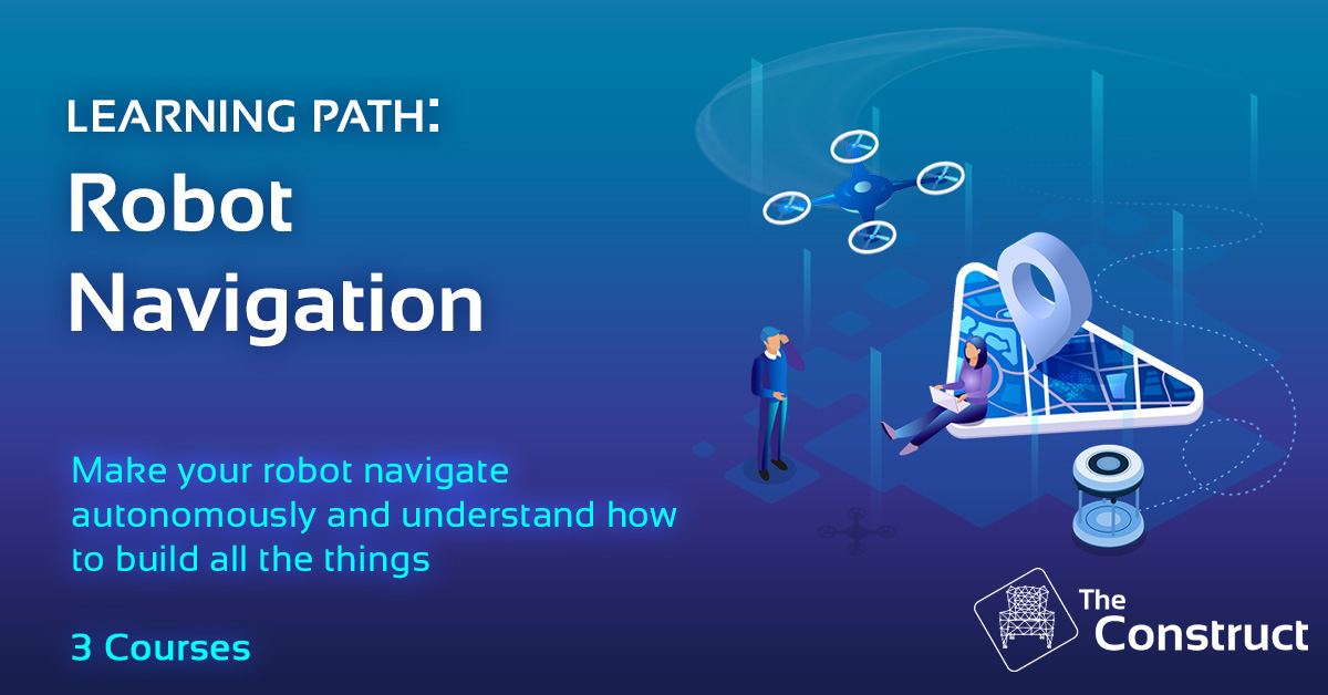 Robot Navigation Learning Path The Construct