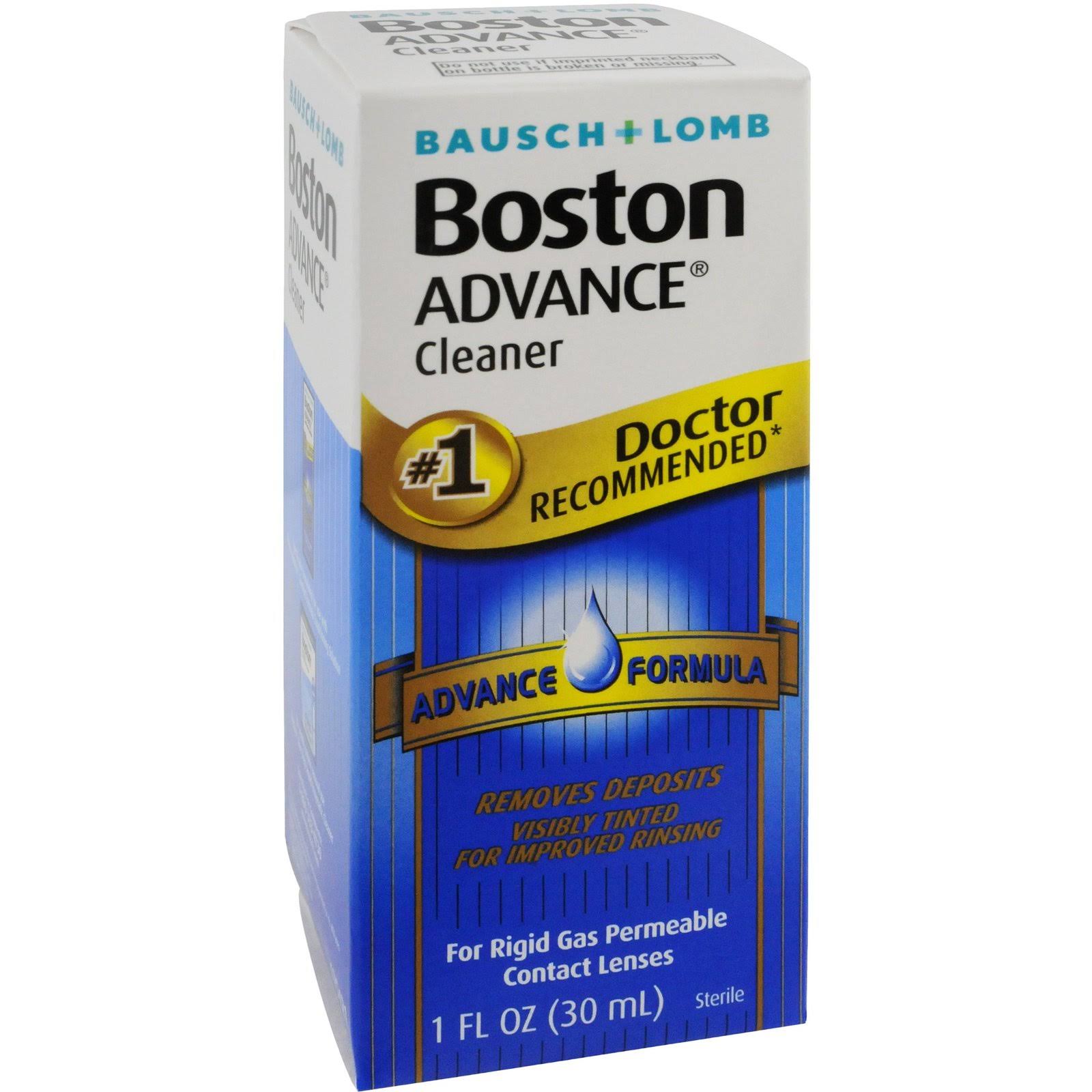 Boston Advance Contact Lens Cleaner 30m The Contact Lens Shop