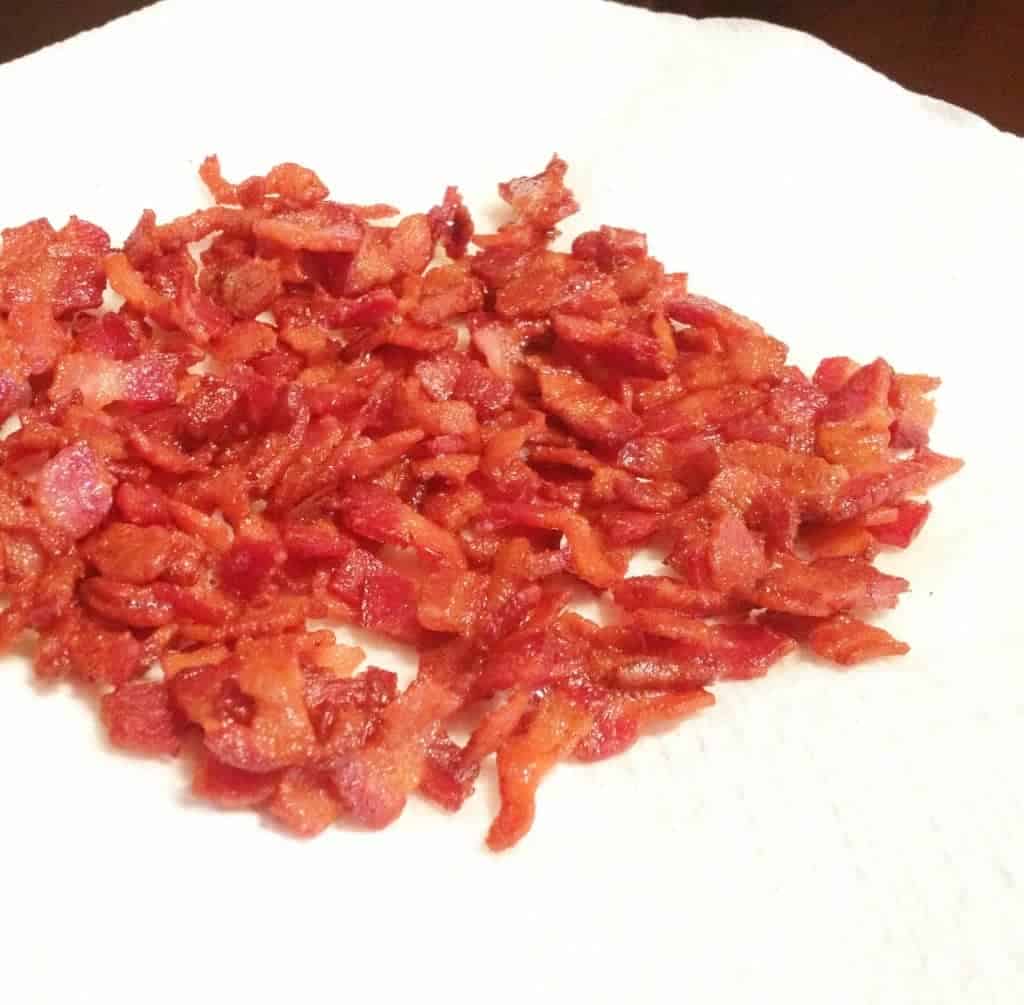 How To Make Bacon Bits On The Stovetop The Cookie Rookie